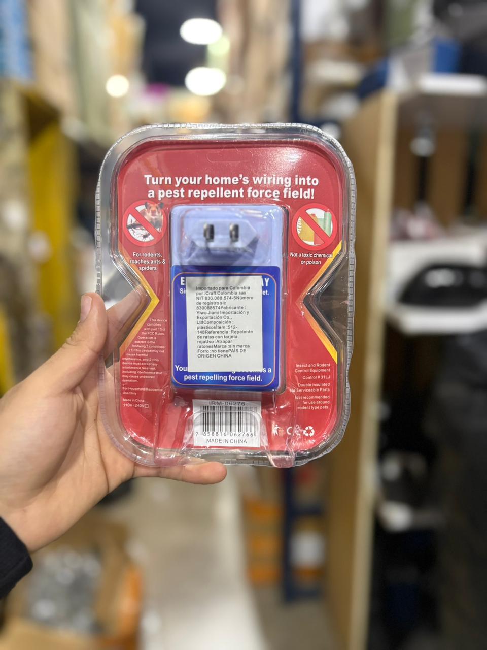 Repelente Ridex Eléctrico: Adiós Insecto